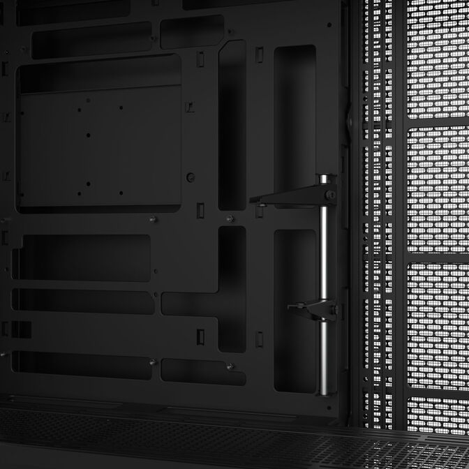 Thermaltake View 600 TG PC-Geh&auml;use, Big-Tower, E-ATX, ARGB, Tempered Glass - schwarz image number 15