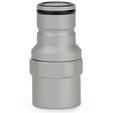 Thermal Grizzly DeltaMate Quick Disconnect Male - F, Matte Nickel image number null