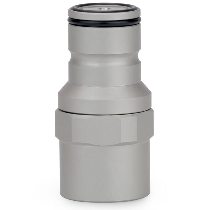 Thermal Grizzly DeltaMate Quick Disconnect Male - F, Matte Nickel image number 1