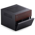 Jonsbo N4 NAS-Geh&auml;use, Micro-ATX - schwarz image number null