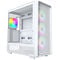 Montech X5 PC-Geh&auml;use, Midi-Tower, E-ATX, ARGB, Tempered Glass - wei&szlig;