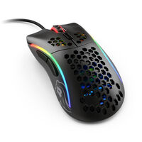 Glorious Model D- Gaming-Maus - schwarz, matt