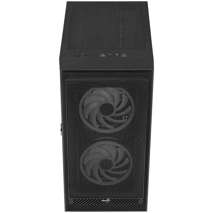 Aerocool Graphite v3 Mid Tower - Black image number 3