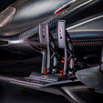 Asetek SimSports La Prima Gas- und Bremspedal image number null