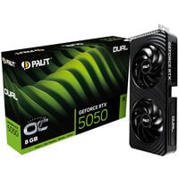 Palit GeForce RTX 5050 Dual OC, 8192 MB GDDR6
