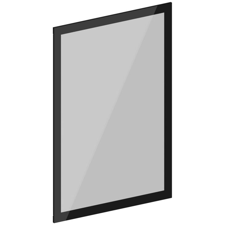 Ssupd Meshroom - Tempered Glass Side Panel - schwarz image number 0