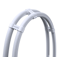 PHANTEKS Glacier One 420D30 X2 DRGB AiO Water Cooling - 420mm, white image number null