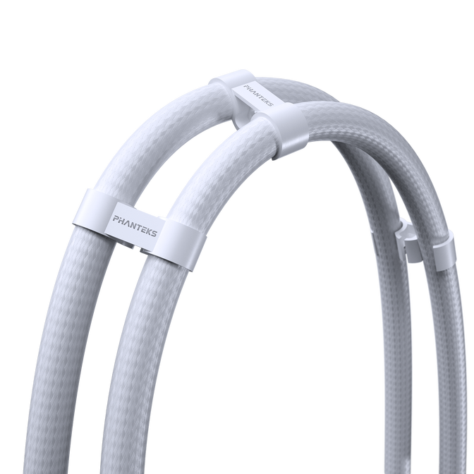 PHANTEKS Glacier One 420D30 X2 DRGB AiO Water Cooling - 420mm, white image number 4