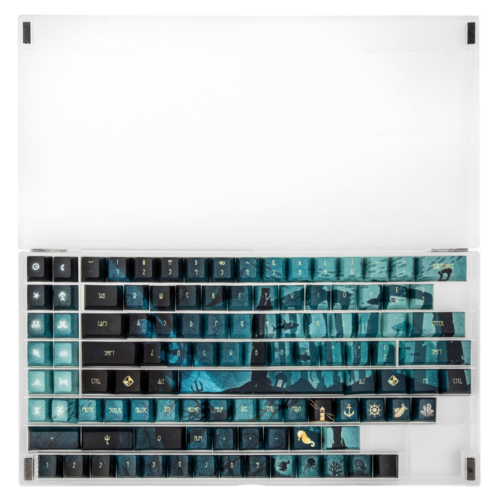 Traitors ATLANTIS Keycap Set (US) image number 1