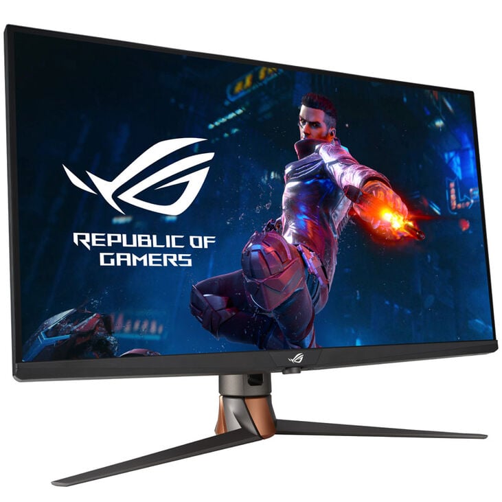 ASUS ROG Swift PG32UQXR, 32 inch Gaming Monitor, 160 Hz, IPS, FreeSync Premium image number 0