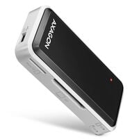 AXAGON CRE-X1 Externer Mini-Kartenleser, 5-slot