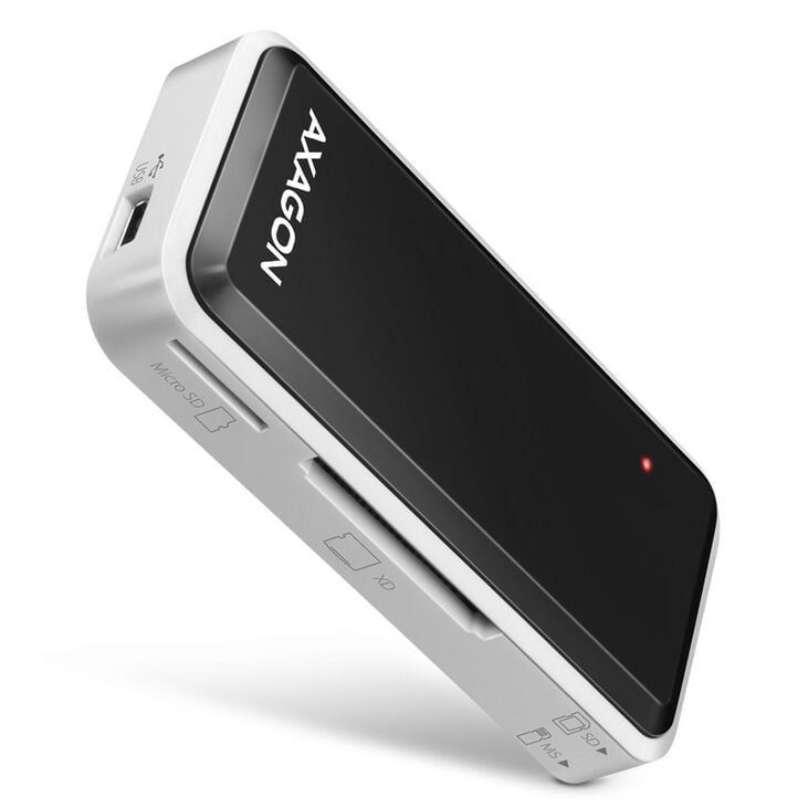 AXAGON CRE-X1 Externer Mini-Kartenleser, 5-slot image number 0