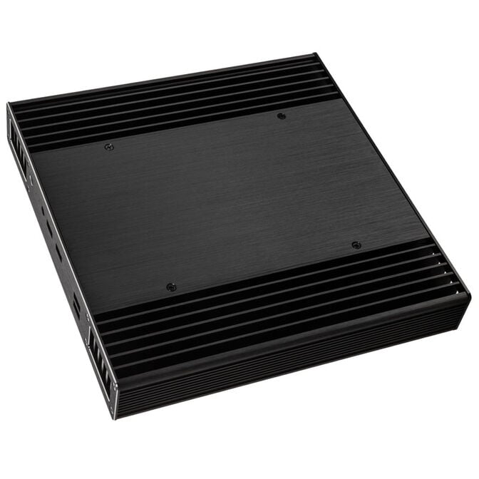 Akasa Plato WS UCFF-Geh&auml;use (Intel NUC 11/12/13 Pro), OEM - schwarz image number 4