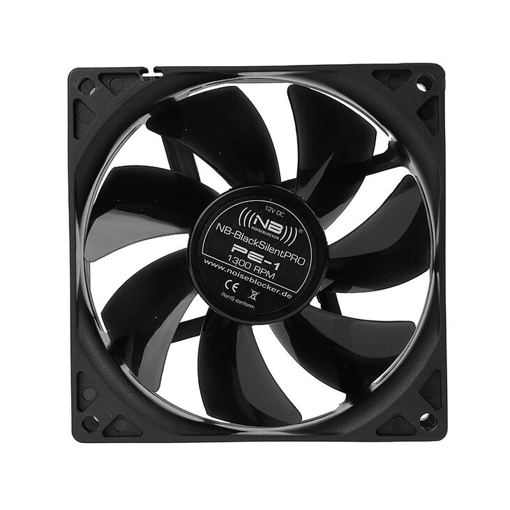 Noiseblocker BlackSilent Pro Fan PE-1 - 92mm image number 1