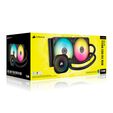 Corsair iCUE LINK Titan 280 RX RGB Komplett-Wasserk&uuml;hlung - 280 mm, schwarz image number null