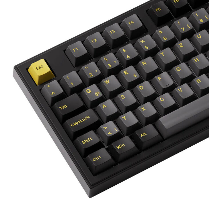 Akko 5098B Plus Black and Gold Wireless Gaming Tastatur, mechanisch, Hot-Swap, RGB - Akko V3 Piano Pro Switch image number 5
