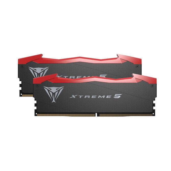 Patriot Viper Gaming XTREME 5 DDR5-8200 RAM, CL 38, Intel XMP 3.0 - 32GB Dual-Kit, schwarz image number 0