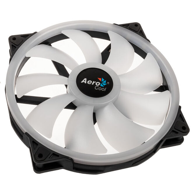 Aerocool Duo 20 Plus ARGB LED L&uuml;fter - 200mm image number 1