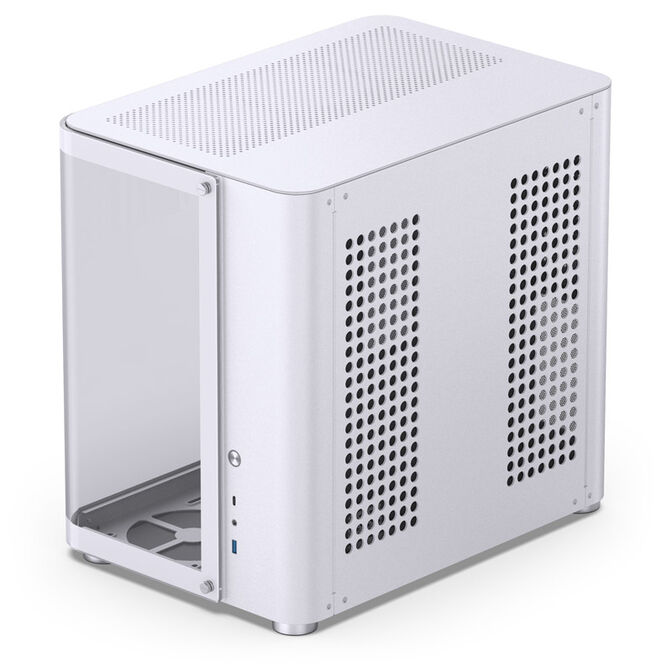 Jonsbo TK-2 2.0 Midi-Tower, Tempered Glass - wei&szlig; image number 4