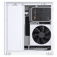 Jonsbo D34 PC-Geh&auml;use, Mini-Tower mATX, Display - wei&szlig; image number null