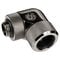 Bitspower Advanced Multi-Link Adapter Connection 90 Degrees G1/4 Inch Female Thread to 16mm OD Hardtube - Rotatable.