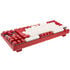 Varmilo VEA88 Koi TKL Gaming Keyboard, MX-Brown, white LED image number null
