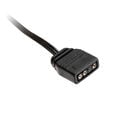 XSPC ARGB LED Stop Plug, G1/4, 5V 3Pin - chrome image number null