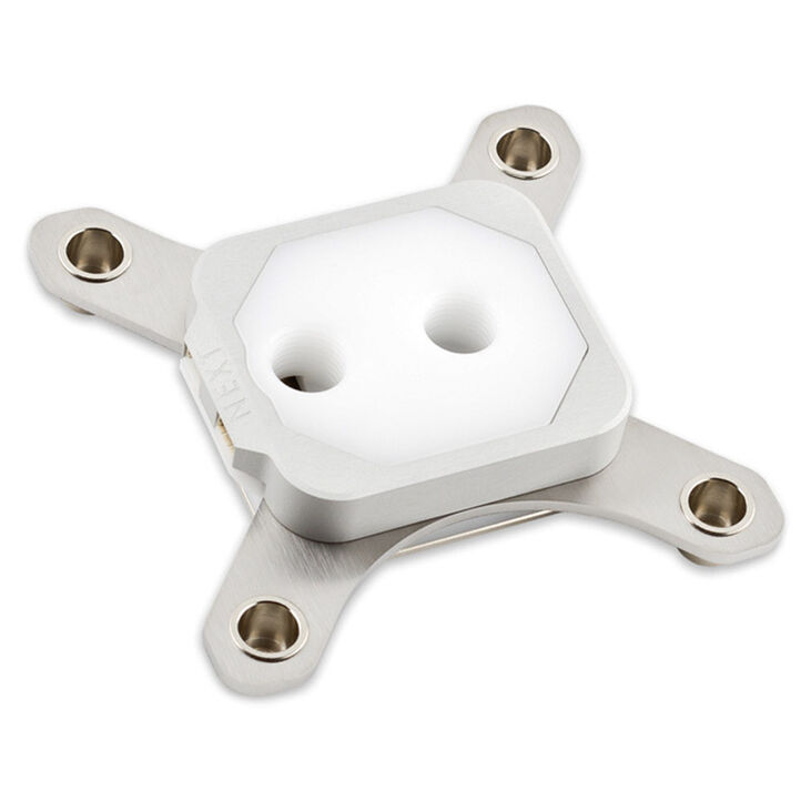 aqua computer cuplex kryos NEXT RGBpx LGA 1700 - Acetal/Nickel image number 2