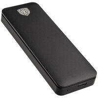 Kolink external Enclosure for M.2 SSDs, PCIe NVMe, USB-C 3.1 - black