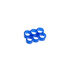 E22 6-Slot Stealth Kabelkamm - blau image number null