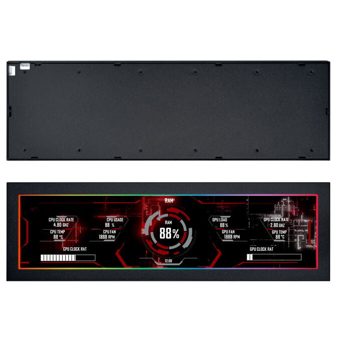 Lian Li 8.8" Universal Screen - schwarz image number 3