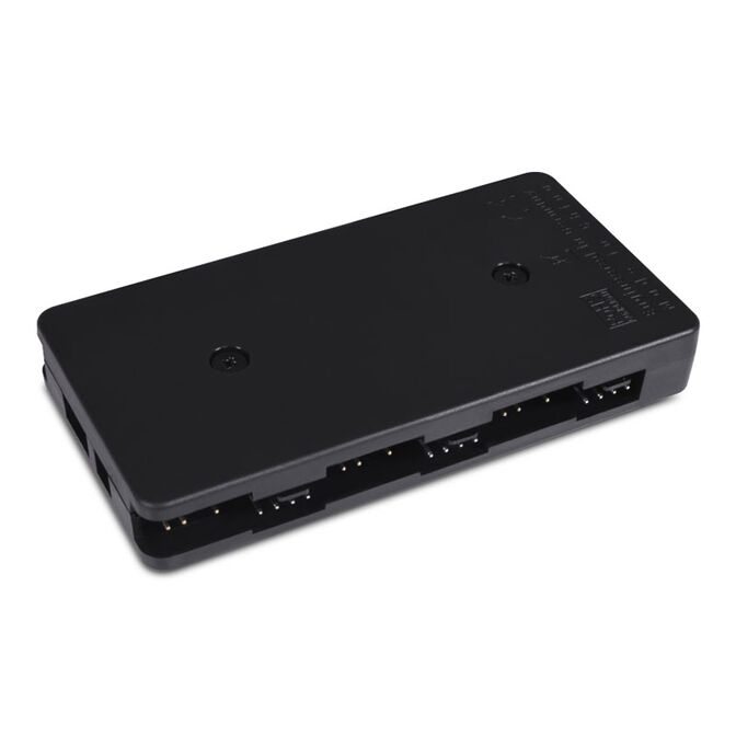 Alphacool Core 6x 4-Pin PWM/ARGB Hub/Splitter - schwarz image number 0