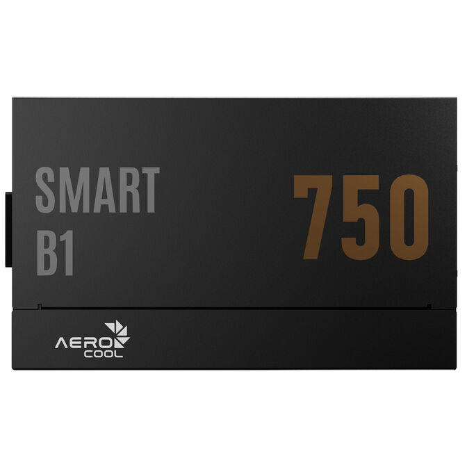 AeroCool Smart B1 80 PLUS Bronze Netzteil, PCIe 5.1, ATX 3.1 - 750 Watt, schwarz image number 3