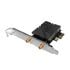 ASUS PCE-BE92BT Netzwerkadapter, PCIe, Wi-Fi 7, BT 5.4 - schwarz image number null