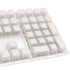Ducky One 3 Aura White Gaming Keyboard, RGB LED - MX-Speed-Silver (US) image number null