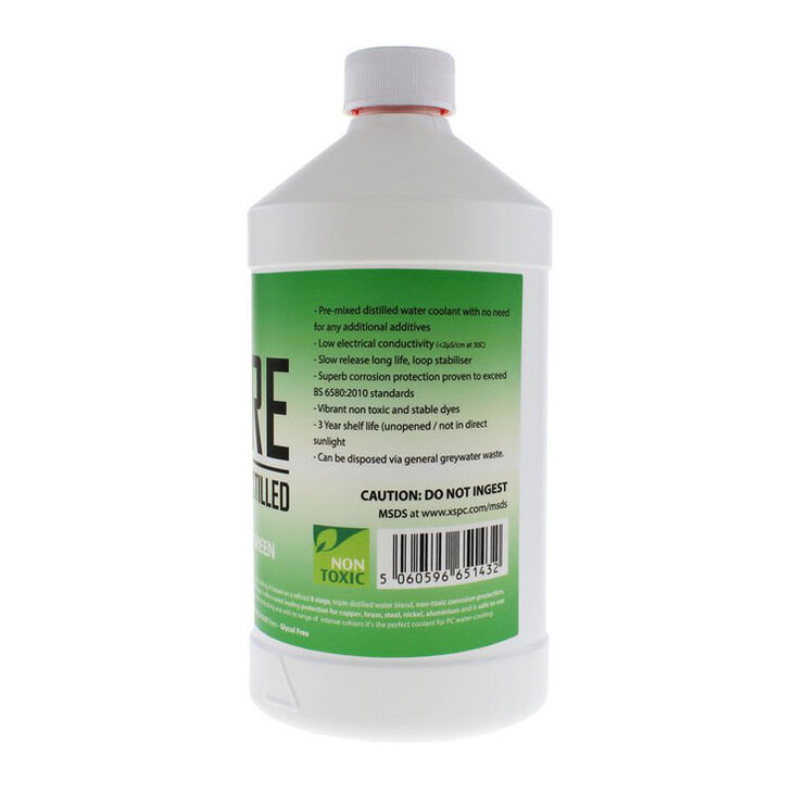 XSPC Pure Coolant, 1 litre - green, UV image number 1
