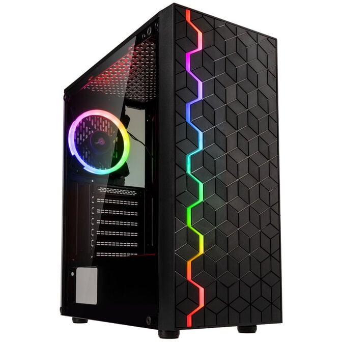 Kolink Inspire K8 ARGB Midi-Tower - schwarz image number 0