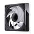 Jonsbo ZK-120B ARGB PWM Lüfter, 120mm, 3er-Pack - schwarz image number null