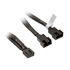 EK Water Blocks EK-Cable Y-Splitter 2-Fan PWM (10cm) image number null
