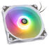 Bitspower Notos 120mm ARGB Fan - white image number null