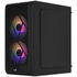 Aerocool CS-107 v2 Micro-ATX case - black image number null