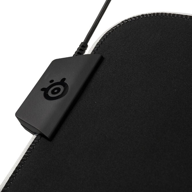 SteelSeries QcK Prism Cloth RGB Gaming Mousepad - XL image number 6