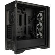 GSI SmartAssembly ARGB Mesh PC case, Mid Tower, E-ATX, RGB, Tempered Glass - black, 850W Gold power supply image number null