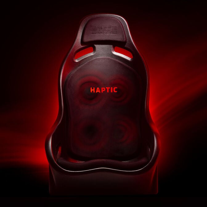 Next Level Racing ES1 Haptic Simracing-Sitz, haptisches Feedback image number 8