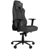 Arozzi Vernazza Gaming Chair, Upholstered Fabric - Dark Grey