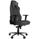 Arozzi Vernazza Gaming Chair, Upholstered Fabric - Dark Grey