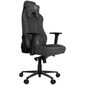 Arozzi Vernazza Gaming Chair, Upholstered Fabric - Dark Grey