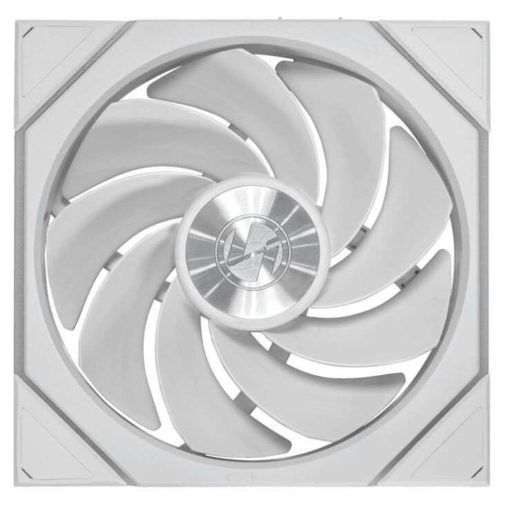 Lian Li UNI FAN TL Wireless Lüfter, ARGB, PWM - Reverse Blade, 140mm, weiß image number 2