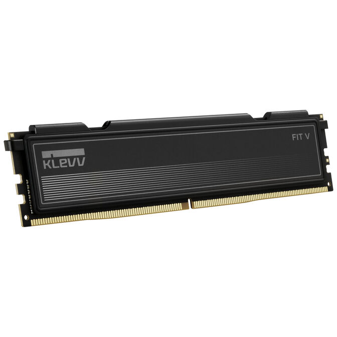 KLEVV FIT V DDR5-6000 RAM, CL30, XMP 3.0 & EXPO - 32 GB Dual-Kit, schwarz image number 5
