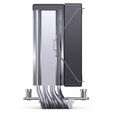 Jonsbo CR-1000MAX CPU-K&uuml;hler, 120mm - schwarz image number null